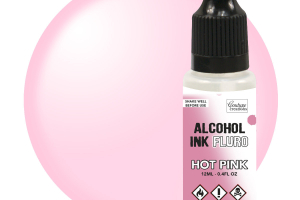 Alcohol Ink - Fluro - Hot Pink